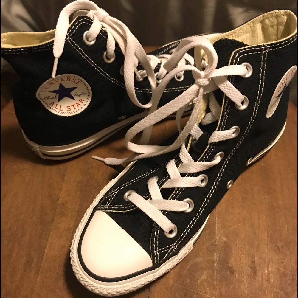 Converse Chuck Taylor All Star High Top Sneakers - Black